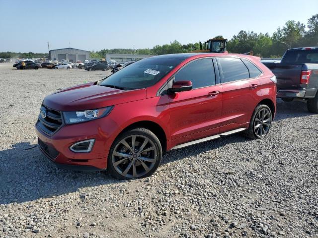 FORD EDGE SPORT 2017 with VIN 2FMPK4AP4HBC47538 - Photo from auction