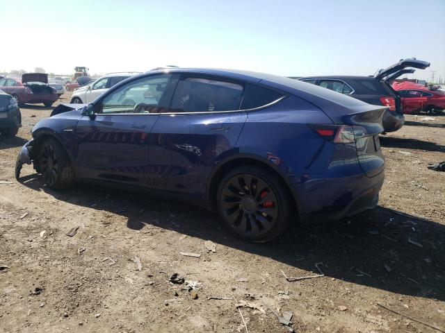 Foto 2 de la subasta – 2022 TESLA MODEL Y con VIN 7SAYGDEF5NF531760