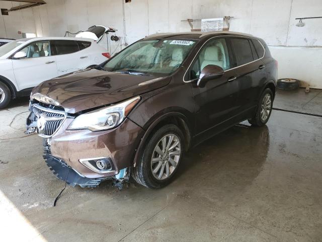 BUICK ENVISION E 2020 with VIN LRBFXCSA2LD168375 - Photo from auction
