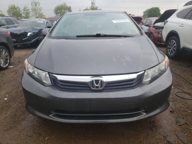 Photo 5 from auction – 2012 HONDA CIVIC HF with VIN 2HGFB2F6XCH525886