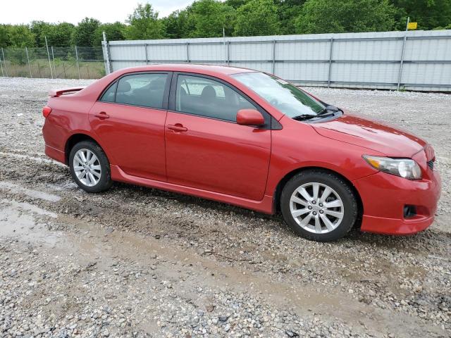 Photo 4 from auction – 2009 TOYOTA COROLLA with VIN 1NXBU40E09Z161563