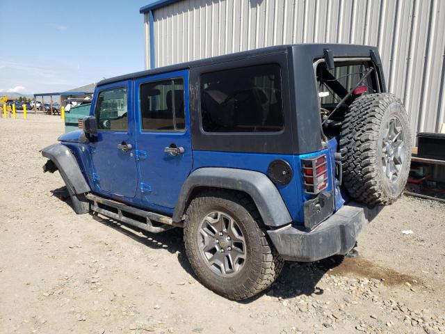 Фото 2 с аукциона – 2016 JEEP WRANGLER U с VIN 1C4BJWFG2GL163481