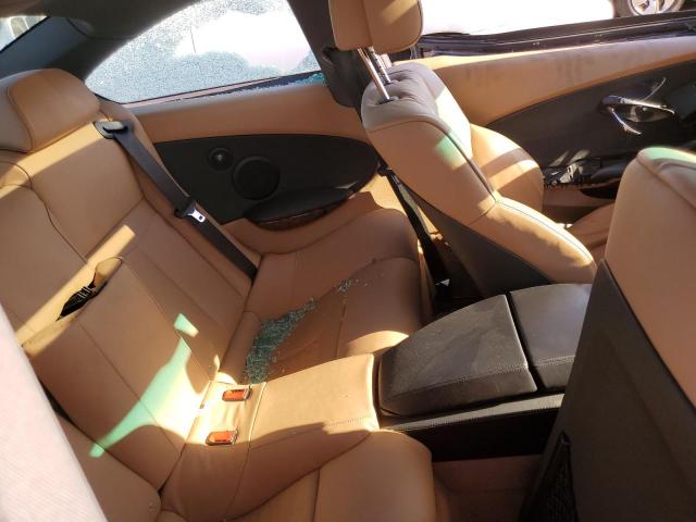 Photo 10 from auction – 2008 BMW 650 I with VIN WBAEA53588CV91791