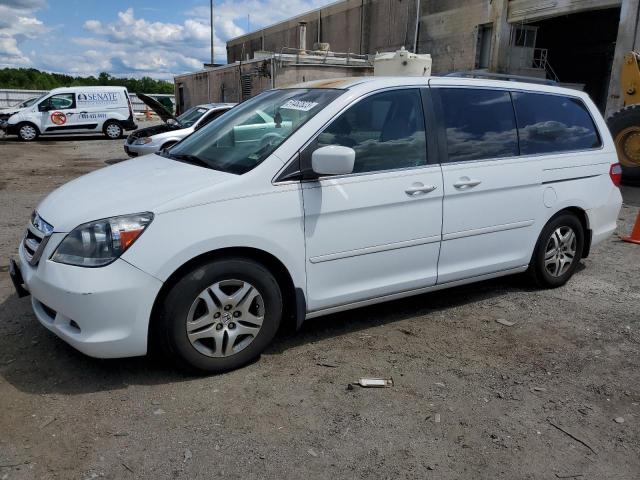 HONDA ODYSSEY EX 2006 with VIN 5FNRL384X6B444620 - Photo from auction