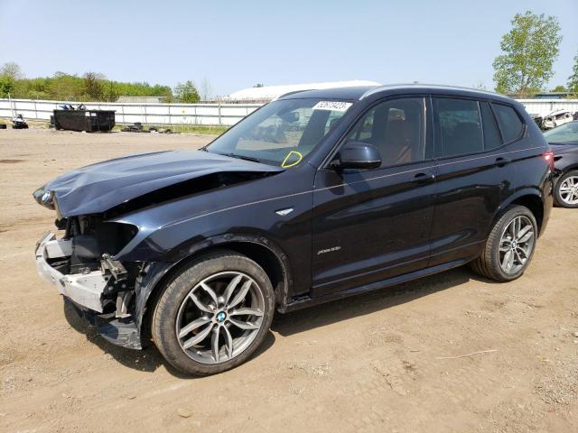 Photo 1 from auction – 2015 BMW X3 XDRIVE3 with VIN 5UXWX7C59F0K33792