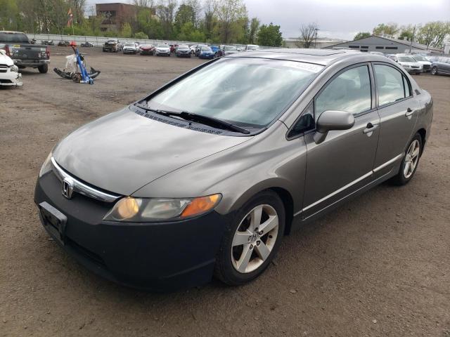 HONDA CIVIC EX 2007 with VIN 2HGFA16807H300042 - Photo from auction