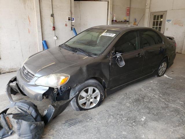 TOYOTA COROLLA CE 2008 with VIN 2T1BR32E48C911216 - Photo from auction