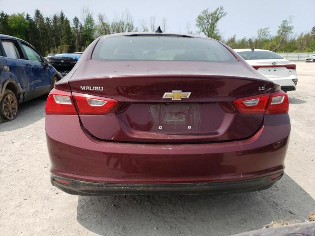 Photo 6 from auction – 2016 CHEVROLET MALIBU LS with VIN 1G1ZB5ST9GF255591