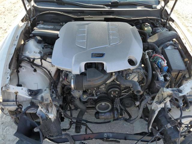 Photo 11 from auction – 2008 LEXUS IS-F with VIN JTHBP262585000419