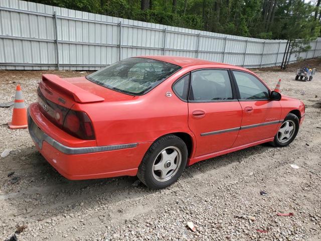 Photo 3 from auction – 2000 CHEVROLET IMPALA LS with VIN 2G1WH55K6Y9226385