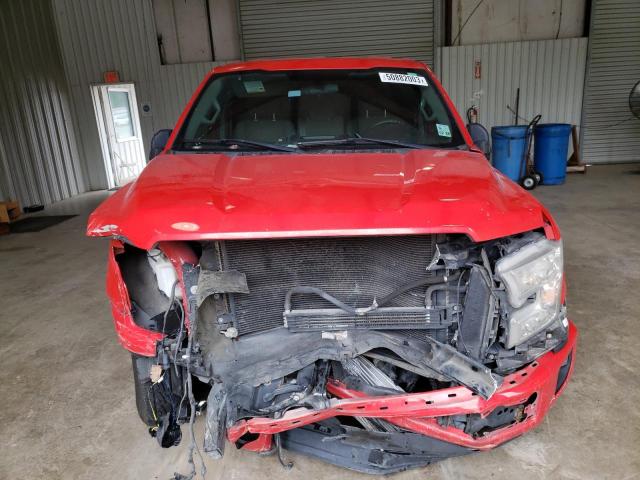 Photo 5 from auction – 2016 FORD F150 SUPER with VIN 1FTEX1CP2GKD61860