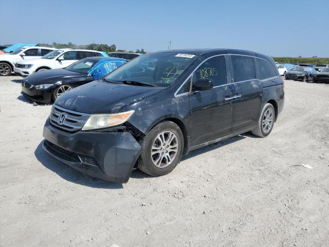 HONDA ODYSSEY EX 2013 with VIN 5FNRL5H6XDB082363 - Photo from auction