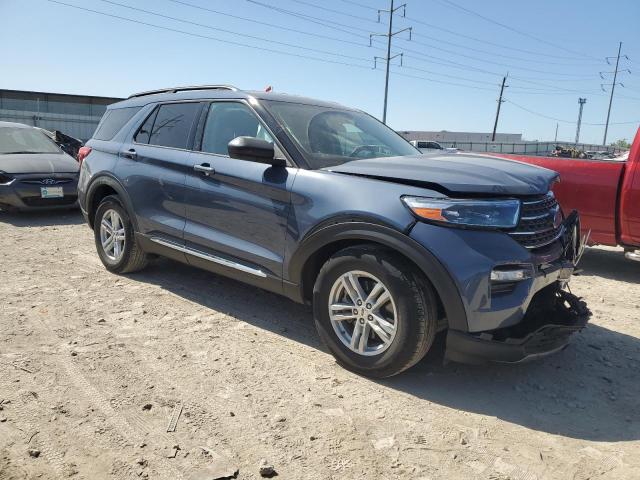 Photo 4 from auction – 2021 FORD EXPLORER X with VIN 1FMSK8DH8MGA49540