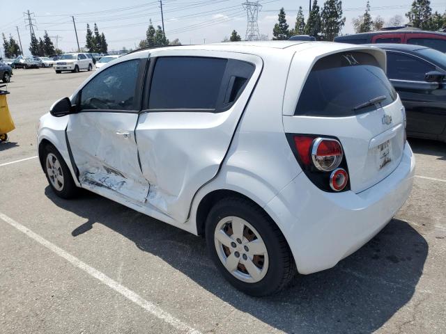 Photo 2 from auction – 2016 CHEVROLET SONIC LS with VIN 1G1JA6SG2G4164716