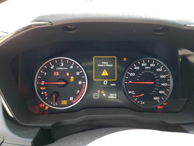 Photo 9 from auction – 2022 SUBARU WRX with VIN JF1VBAA68N9030686