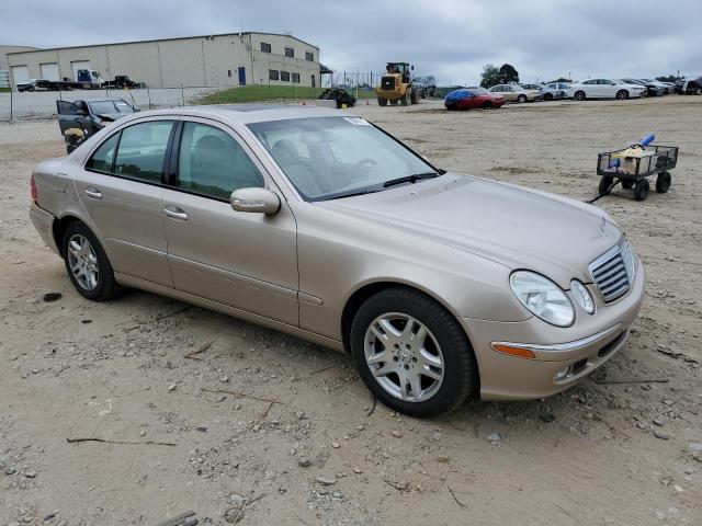Photo 4 from auction – 2004 MERCEDES-BENZ E 320 with VIN WDBUF65J34A444203