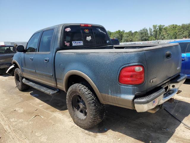Photo 2 from auction – 2002 FORD F150 SUPER with VIN 1FTRW08L92KB07205