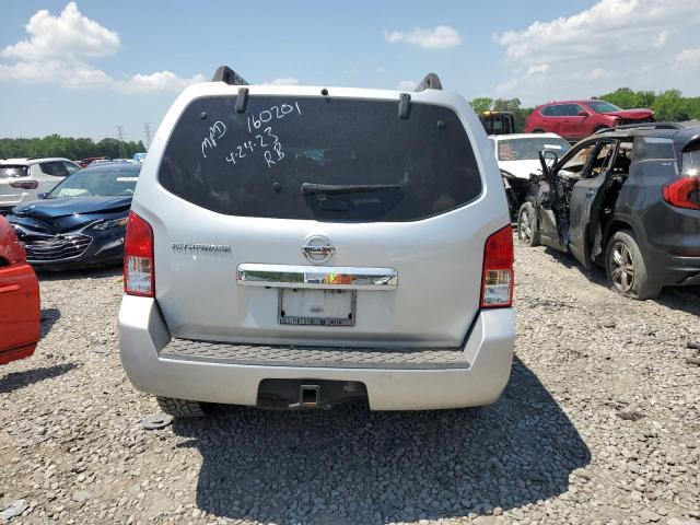 Photo 6 from auction – 2011 NISSAN PATHFINDER with VIN 5N1AR1NB6BC624067