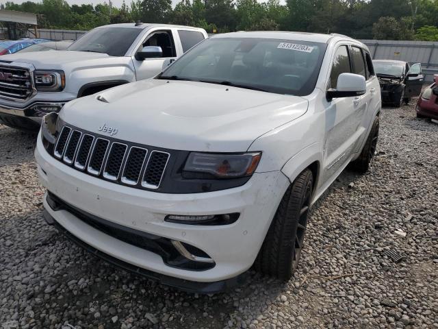 JEEP GRAND CHER 2014 with VIN 1C4RJFDJ7EC133189 - Photo from auction