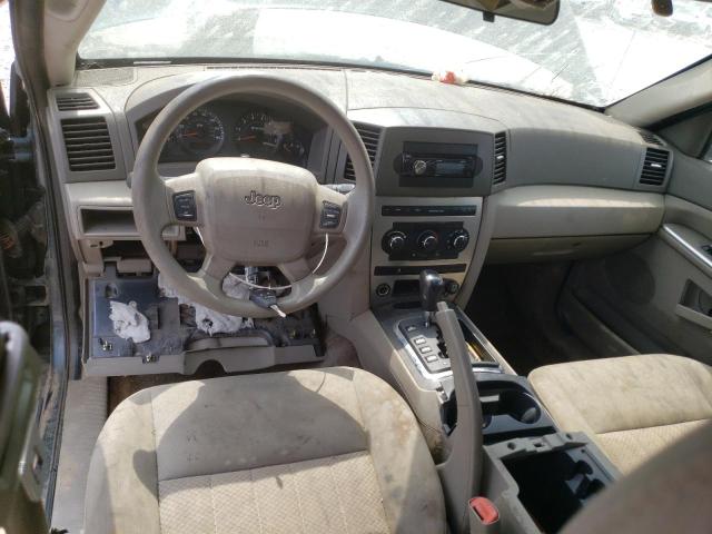 Photo 8 from auction – 2005 JEEP GRAND CHER with VIN 1J8GR48K25C599323
