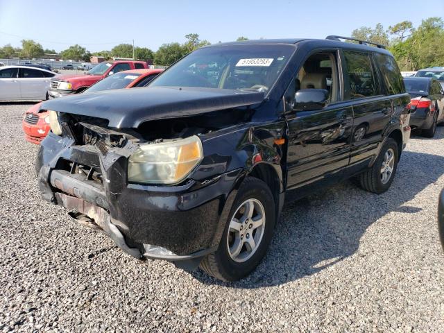 HONDA PILOT EX 2006 with VIN 5FNYF28716B046462 - Photo from auction