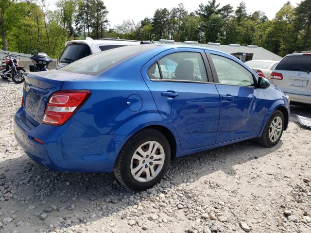 Photo 3 from auction – 2017 CHEVROLET SONIC LS with VIN 1G1JB5SG1H4150850