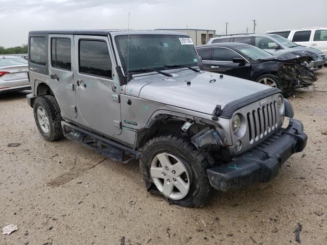 Zdjęcie 4 z aukcji – 2016 JEEP WRANGLER U z VIN 1C4BJWDG2GL123582
