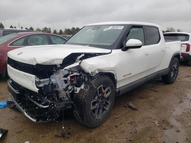 RIVIAN R1T LAUNCH 2022 with VIN 7FCTGAAL6NN004940 - Photo from auction