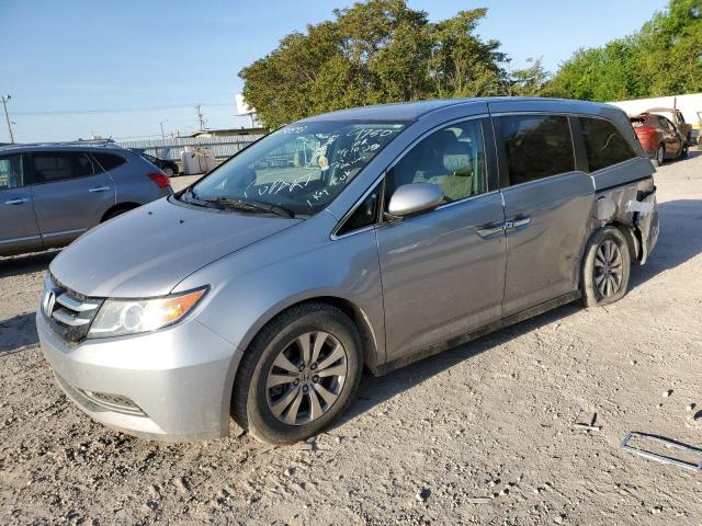 HONDA ODYSSEY EX 2017 with VIN 5FNRL5H44HB019750 - Photo from auction