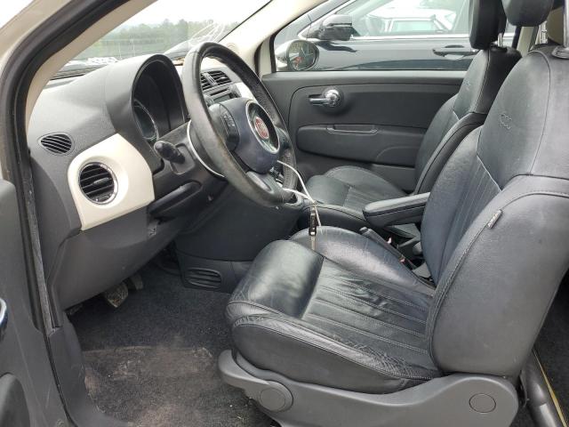 Photo 7 from auction – 2012 FIAT 500 LOUNGE with VIN 3C3CFFER9CT344279