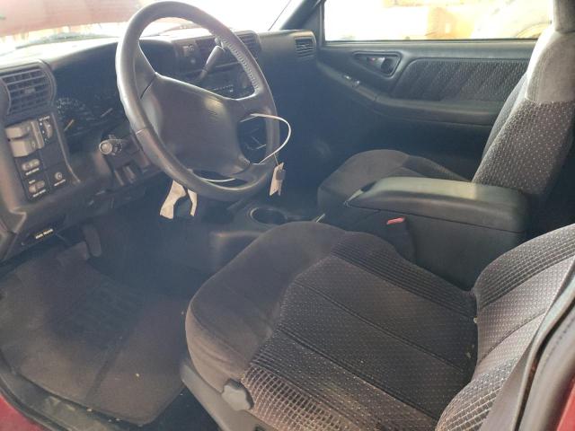 Photo 7 from auction – 1996 GMC JIMMY with VIN 1GKDT13W3TK524402