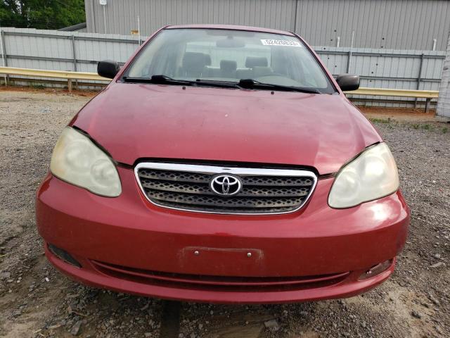 Photo 5 from auction – 2007 TOYOTA COROLLA with VIN JTDBR32EX70130483