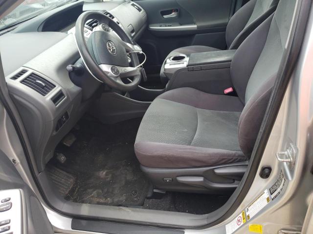 Photo 7 from auction – 2012 TOYOTA PRIUS V with VIN JTDZN3EUXC3028087