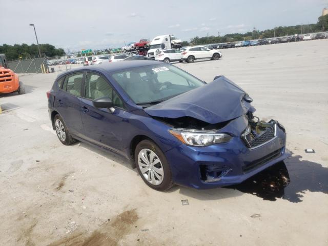 Photo 4 from auction – 2018 SUBARU IMPREZA with VIN 4S3GTAA6XJ3743764