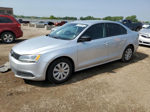 VOLKSWAGEN JETTA BASE 2014 with VIN 3VW2K7AJ5EM215216 - Photo from auction