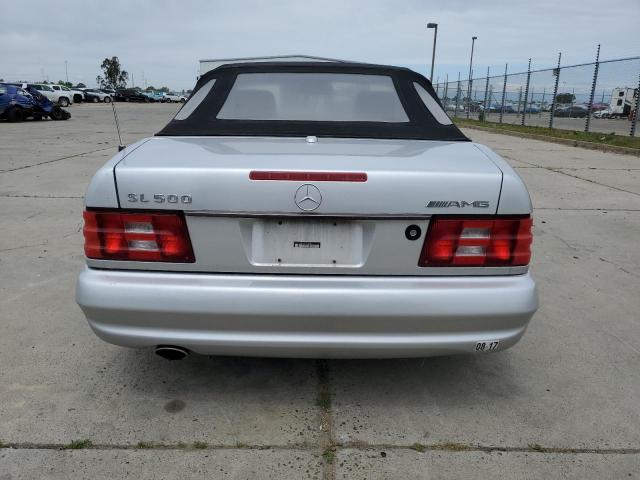Photo 6 from auction – 2001 MERCEDES-BENZ SL 500 with VIN WDBFA68F51F200680