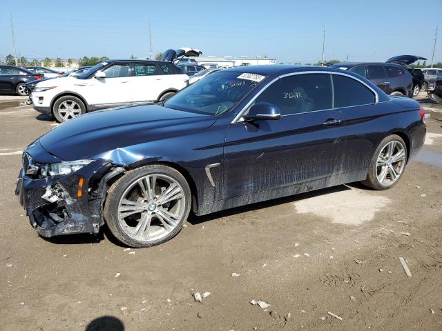 Фото 1 с аукциона – 2017 BMW 430I с VIN WBA4U7C32H5J55004
