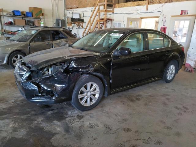 SUBARU LEGACY 2.5 2011 with VIN 4S3BMCC63B3253362 - Photo from auction