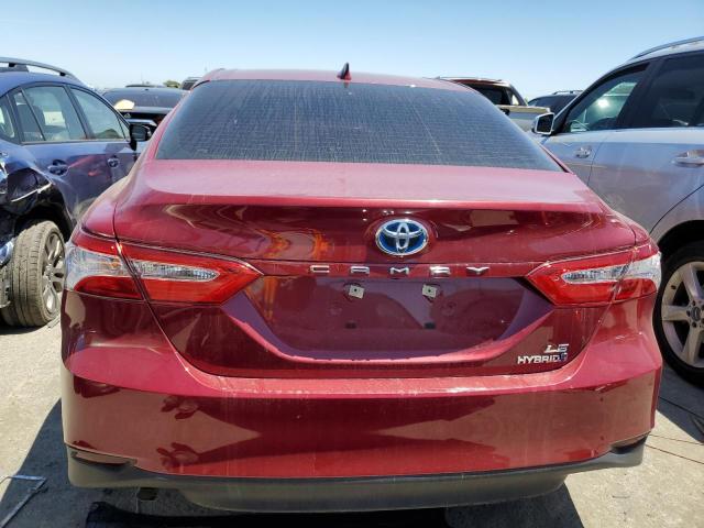Photo 6 from auction – 2020 TOYOTA CAMRY LE with VIN 4T1C31AK6LU013855