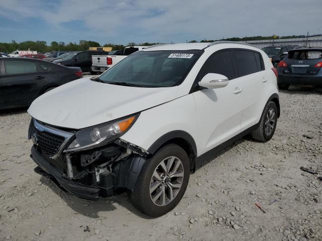 KIA SPORTAGE B 2014 with VIN KNDPB3AC2E7617871 - Photo from auction