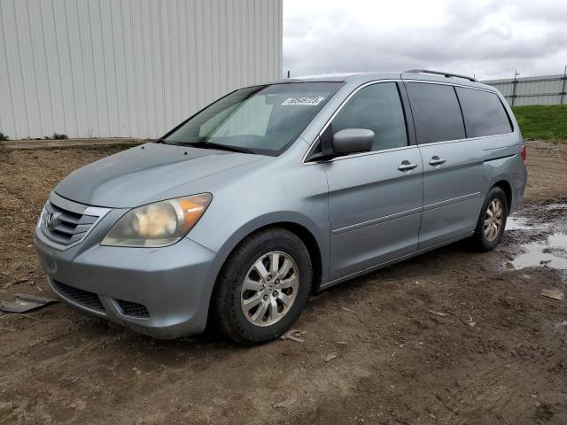 HONDA ODYSSEY EX 2008 with VIN 5FNRL38488B007458 - Photo from auction