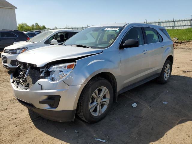 Photo 1 from auction – 2013 CHEVROLET EQUINOX LS with VIN 2GNALBEK2D6408795