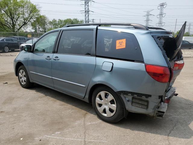 Photo 2 from auction – 2004 TOYOTA SIENNA with VIN 5TDZA23C64S193862