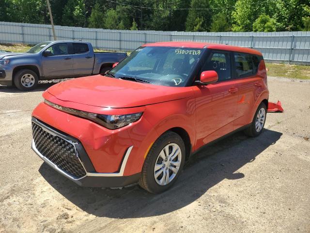 KIA SOUL LX 2023 with VIN KNDJ23AUXP7204808 - Photo from auction