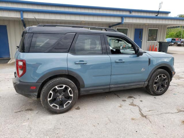 Photo 3 from auction – 2021 FORD BRONCO SPO with VIN 3FMCR9C69MRB15723