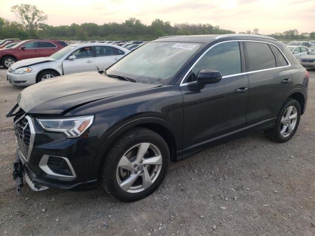 Photo 1 from auction – 2020 AUDI Q3 PREMIUM with VIN WA1BECF34L1059574