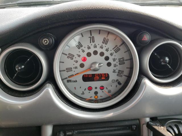 Photo 9 from auction – 2006 MINI COOPER with VIN WMWRC33576TK17637