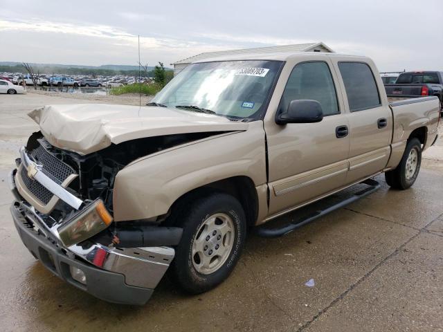 CHEVROLET SILVERADO 2004 with VIN 2GCEC13T741418347 - Photo from auction