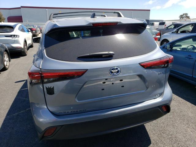 Photo 6 from auction – 2023 TOYOTA HIGHLANDER with VIN 5TDBBRCH8PS578802