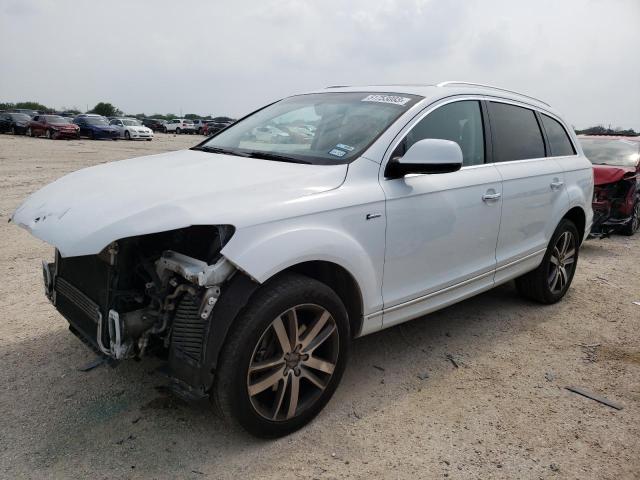 AUDI Q7 PREMIUM 2015 with VIN WA1LGAFE3FD031496 - Photo from auction